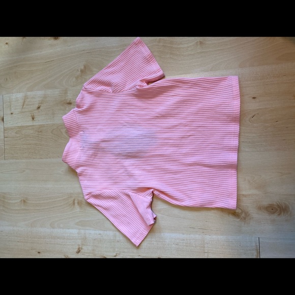 Delia Pink Cropped Top - Picture 6 of 6